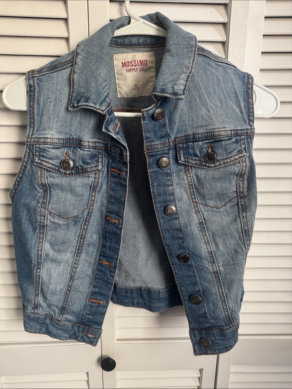 Mossimo Denim Vest